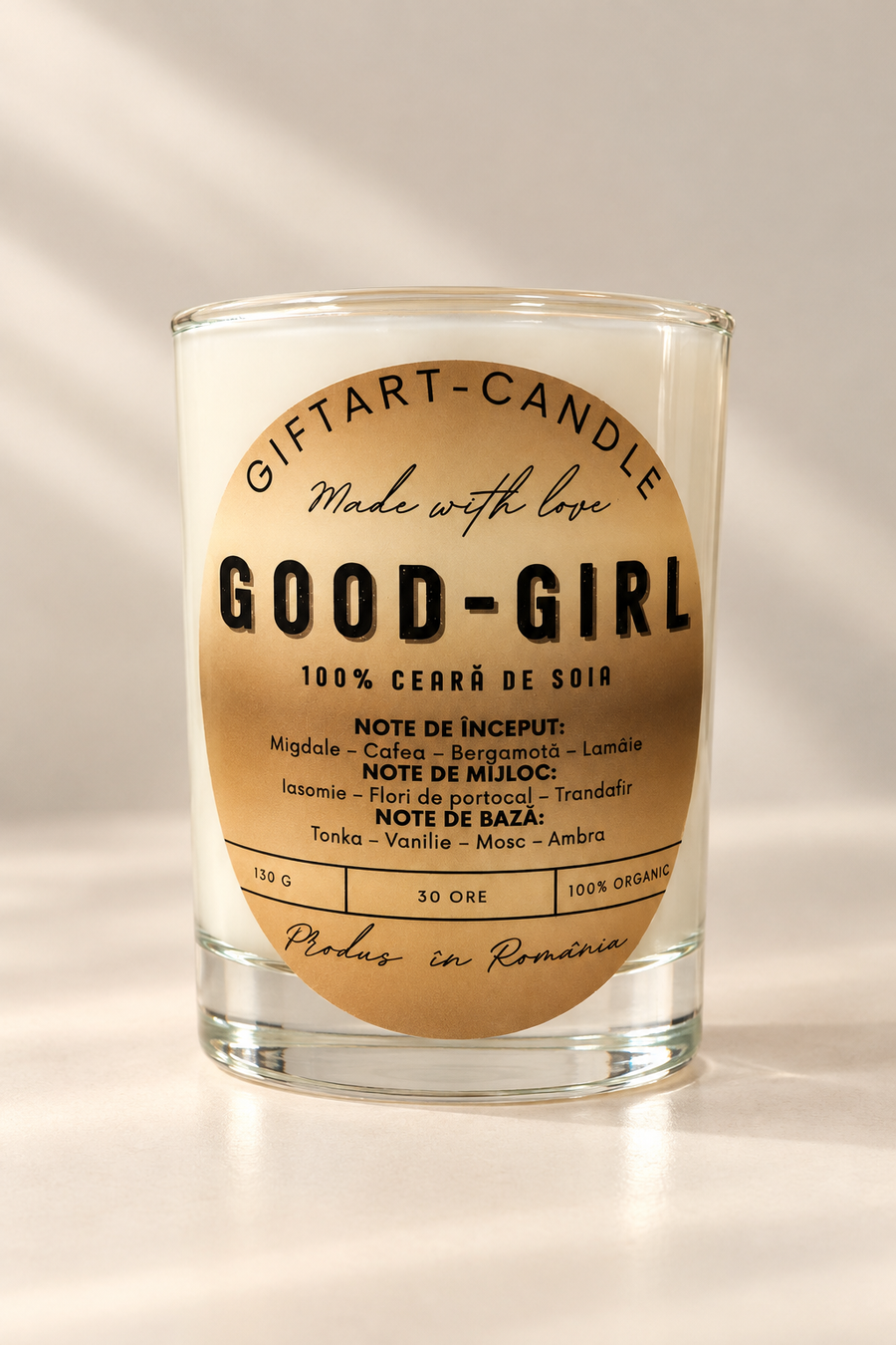 Lumânare parfumată - Good Girl
