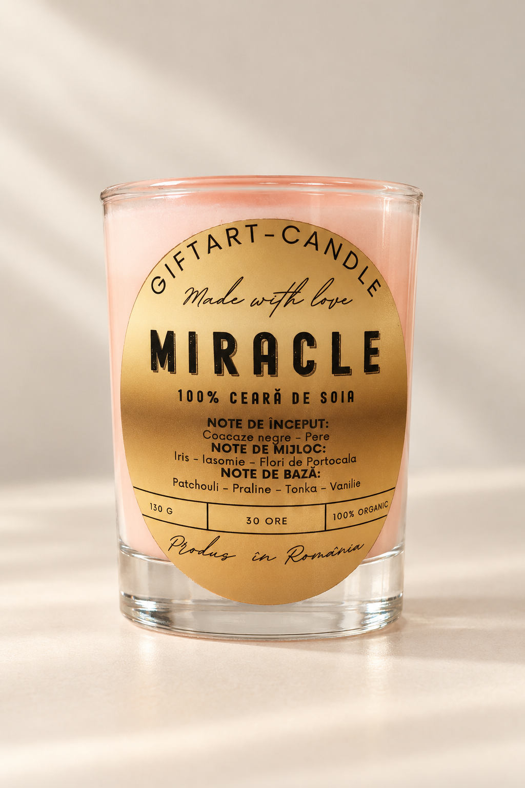 Lumânare parfumată - Miracle