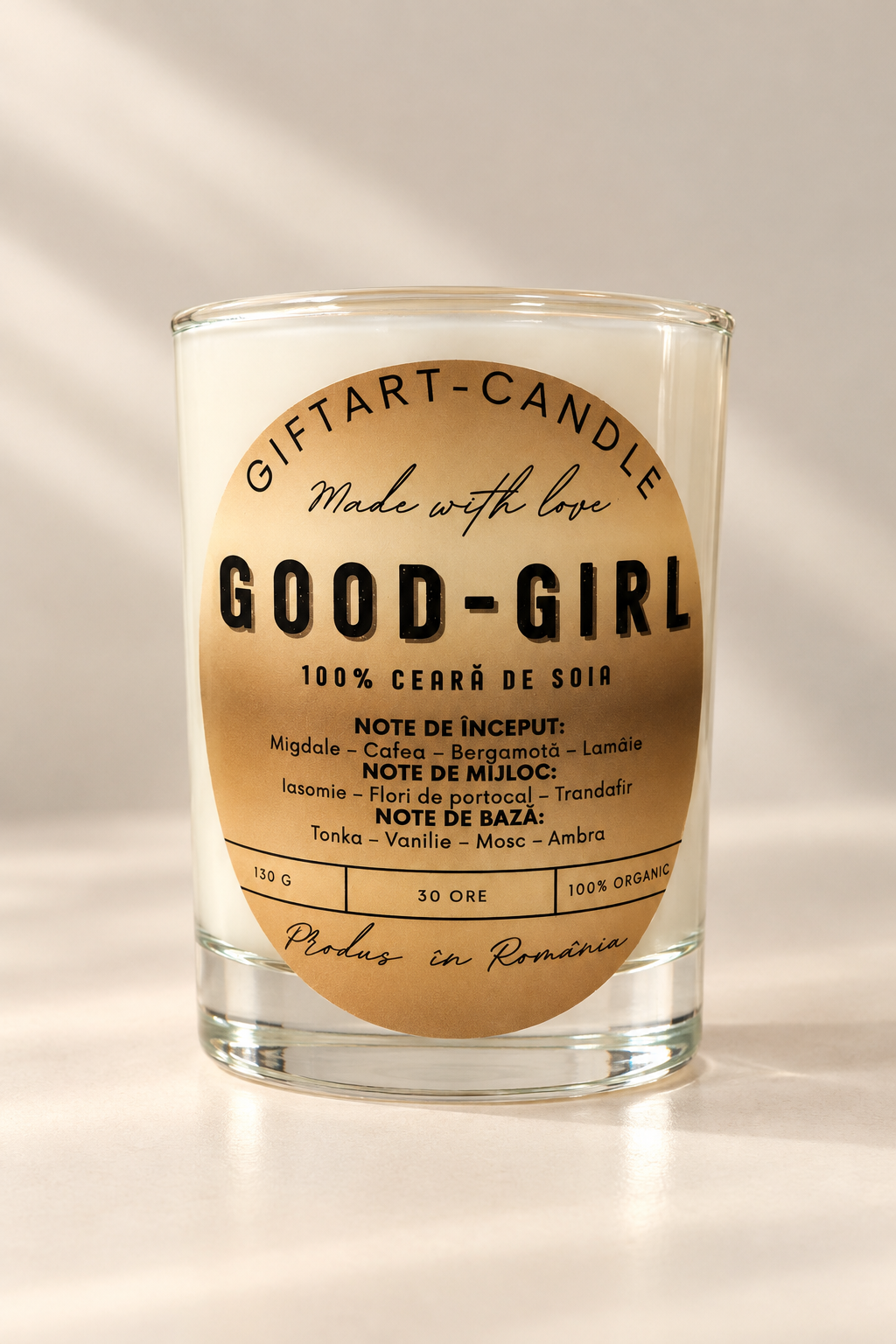Lumânare parfumată - Good Girl