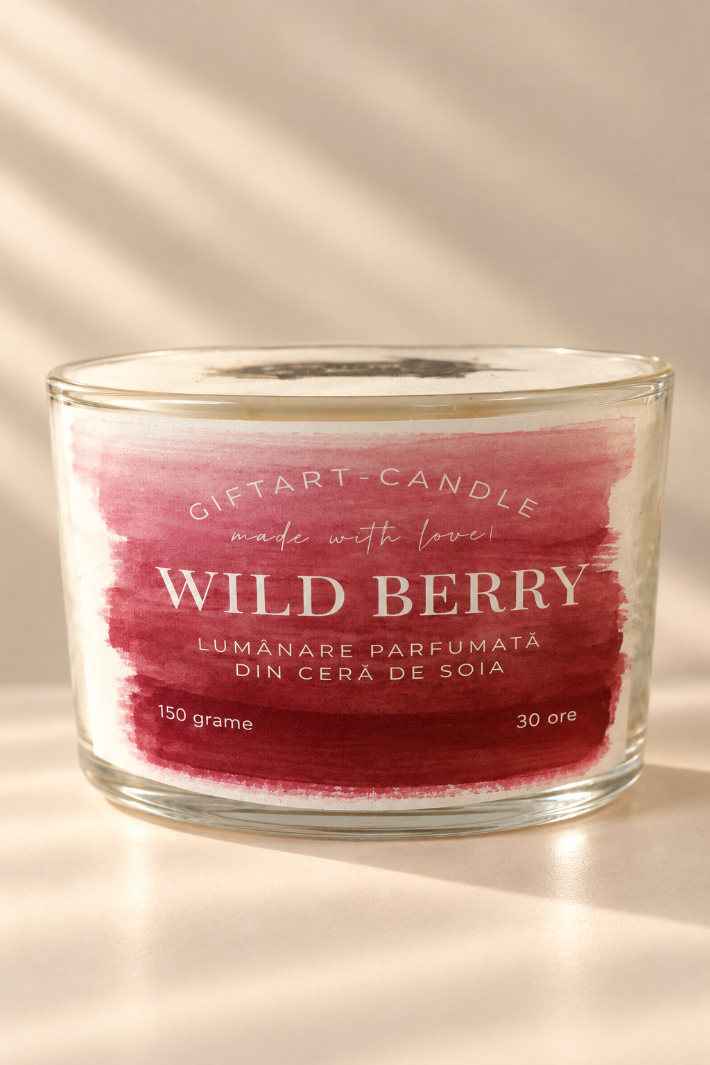 Lumânare parfumată - Wild Berry