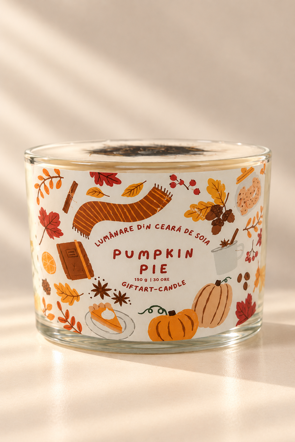 Lumânare parfumată - Pumpkin Pie